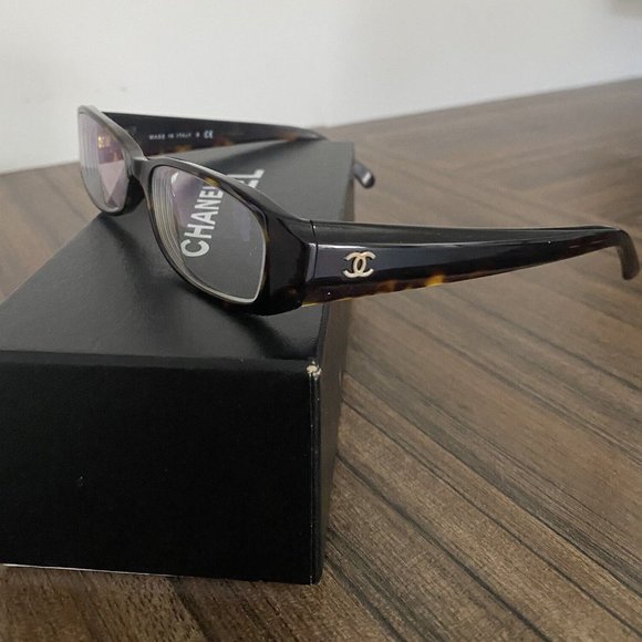 Chanel Tortoise Eye Glasses